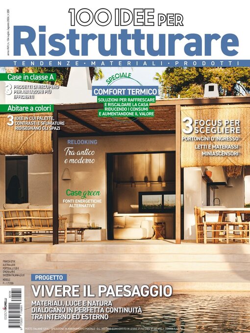 Cover image for 100 Idee per Ristrutturare